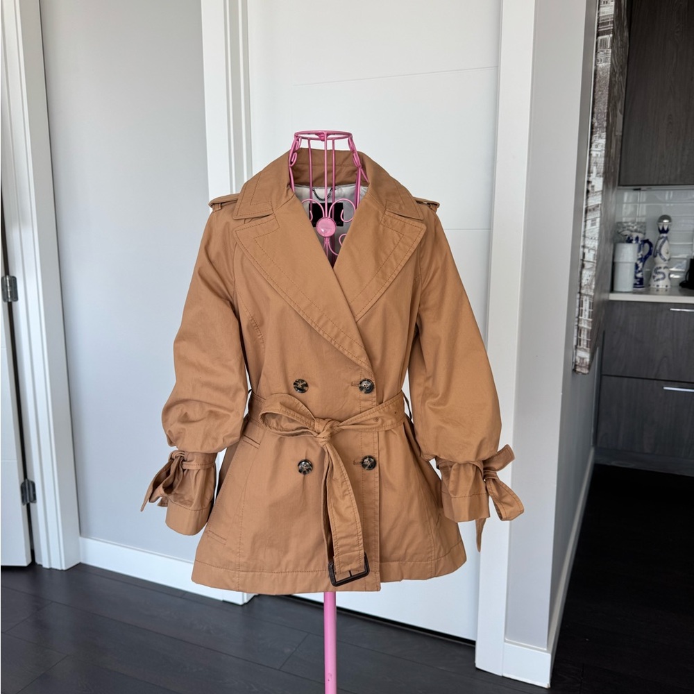 Banana Republic Camel Women's Trench Coat